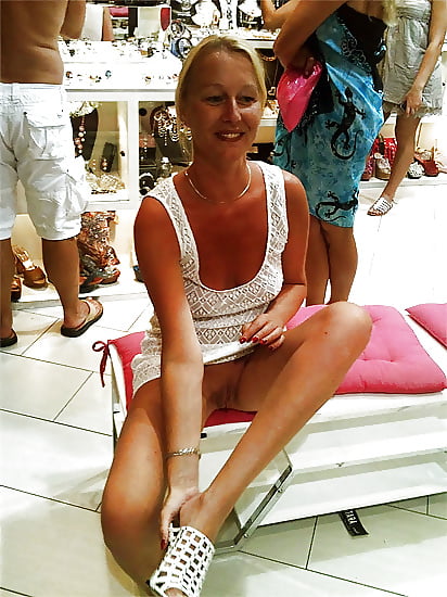 Porn image Amateur Sluts Public Flashing! - vol 4!