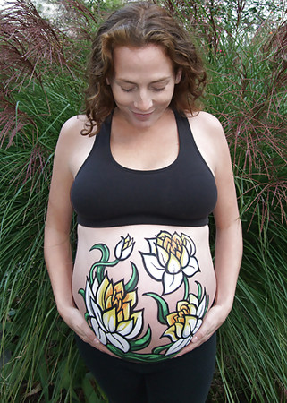 Body Art Pregnant