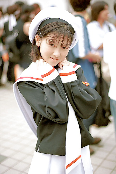 Porn image Japanese costume player