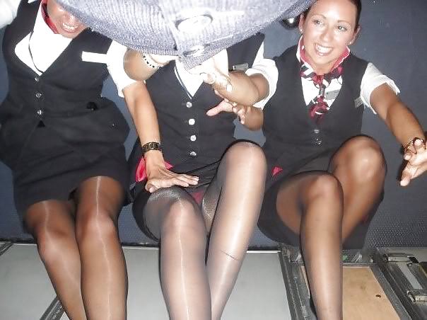 Porn image Air Hostess and Stewardesses Erotica by twistedworlds