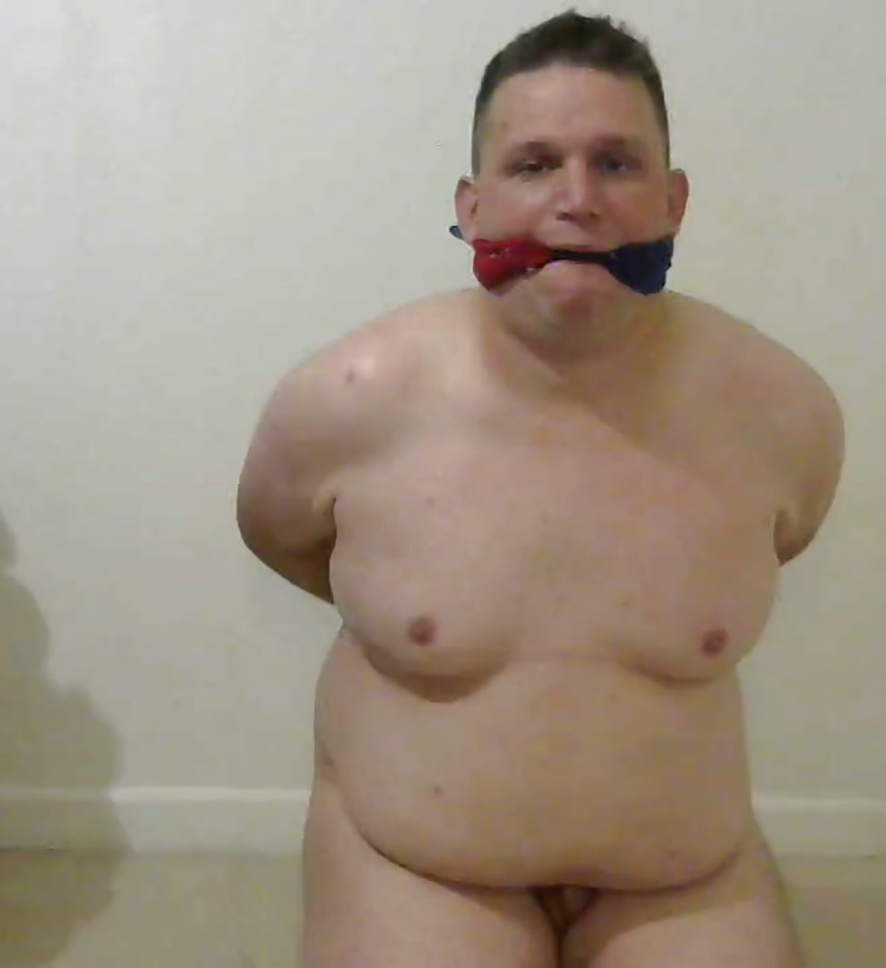 Gay fat boy bound and gagged pic