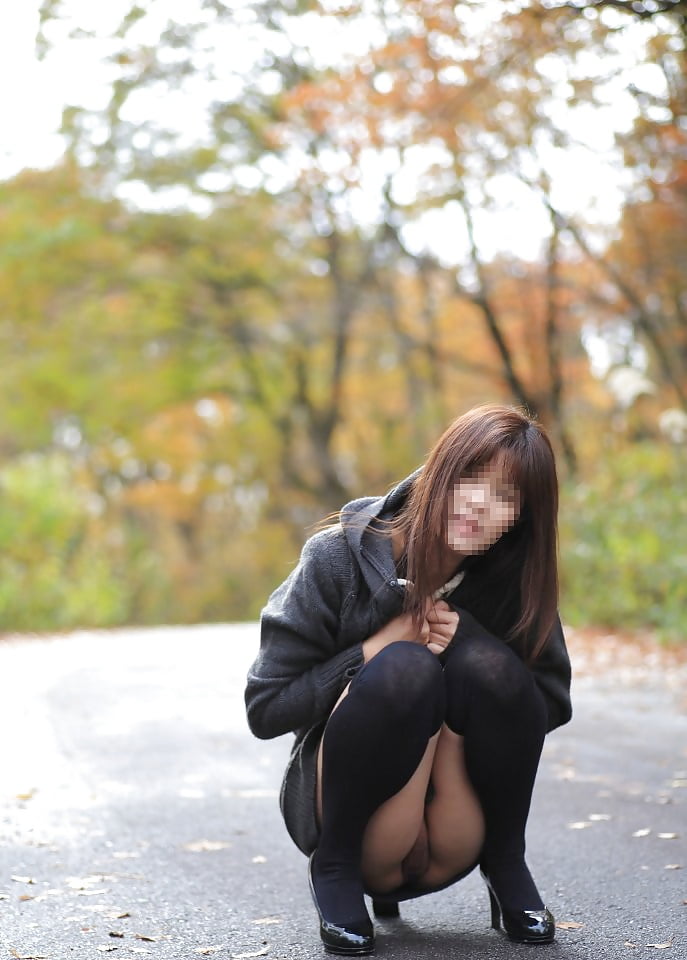 Porn image Japanese amateur outdoor 117
