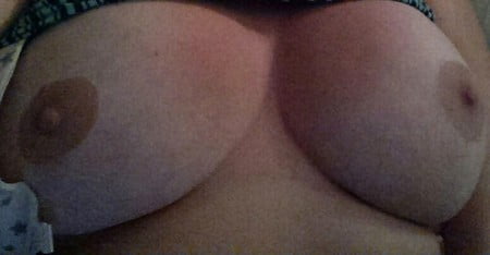Sexy wife's tits