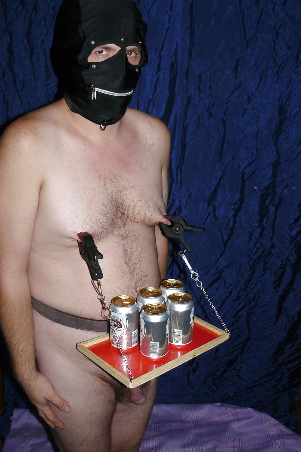 Porn image serve beer