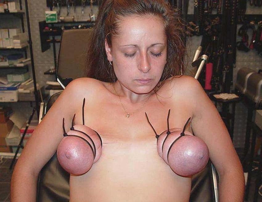 Porn image Bound Breasts