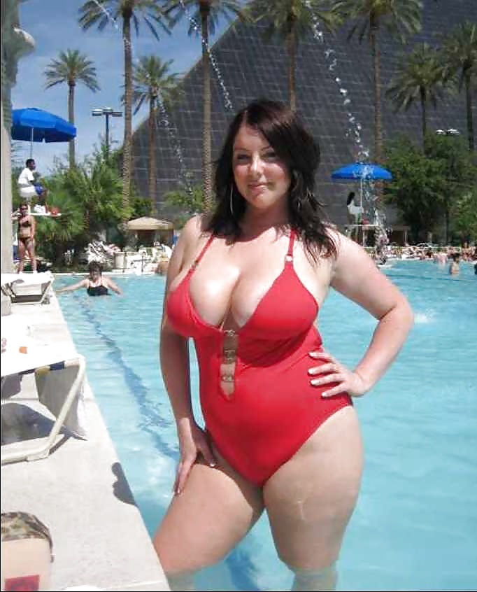 See and Save As chubby hunnies one piece swimsuit leotard bodysuit porn  pict - 4crot.com
