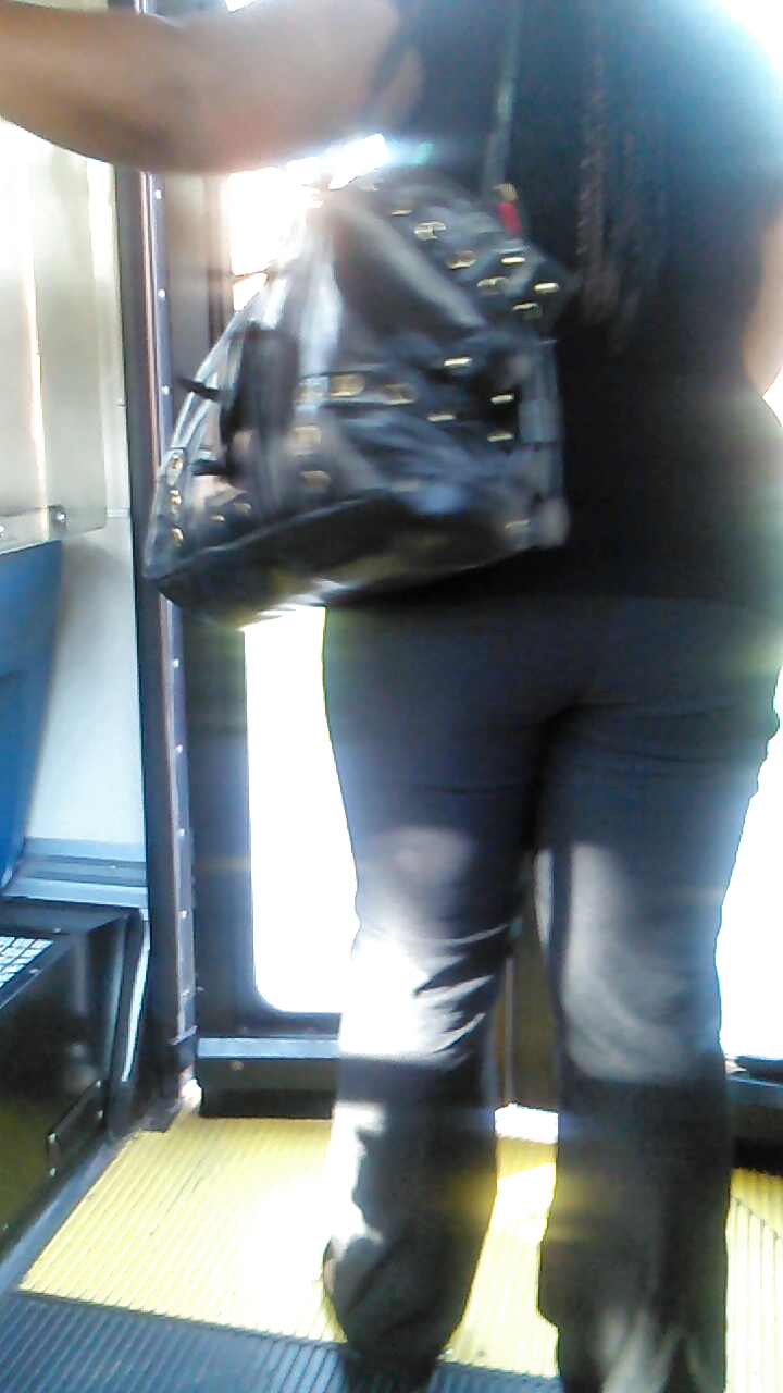 Porn image Once again, lovely ladies of public transit.