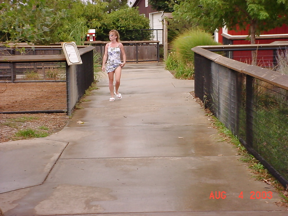 Porn image blonde milf