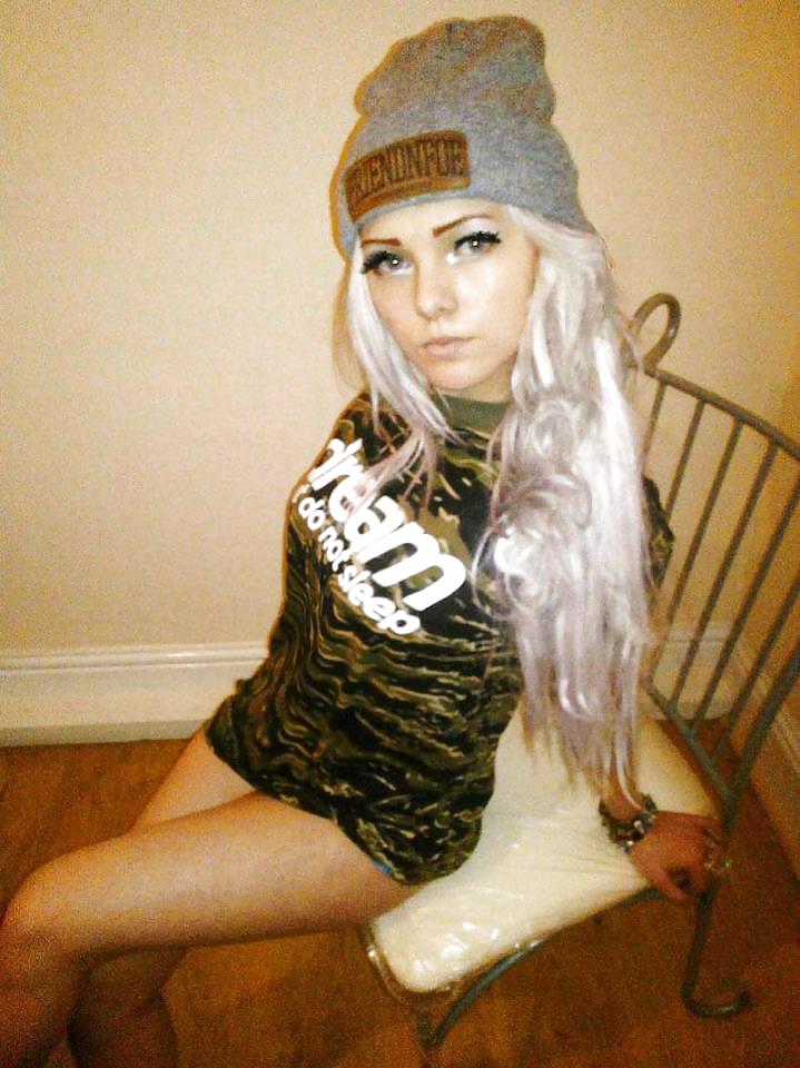 Porn image Posh Slutty Teen Chav Whores Need To Be Messed Up 3