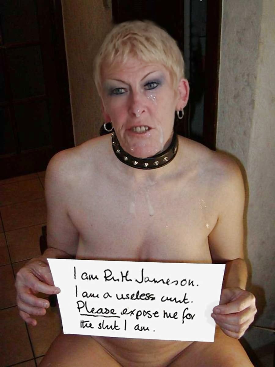 Porn Image Owned Mature Slaves With Collars