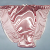 A Cheeky JOI In Satin Bra And Panties