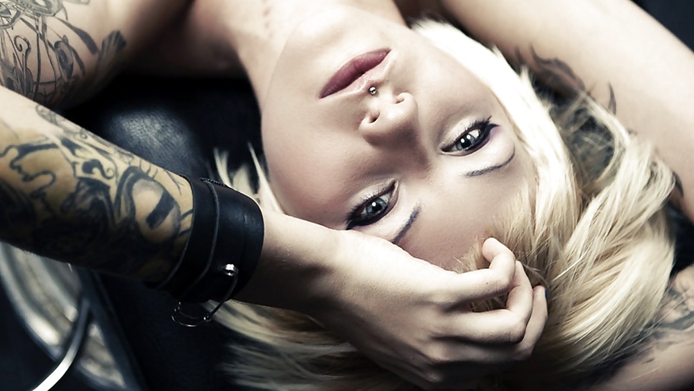Porn image Emo girls with nice tattoos