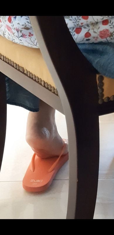Porn image Piedi di zie, nonne, mamme.