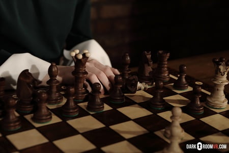 checkmate bitch with gorgeous girl lottie magne         