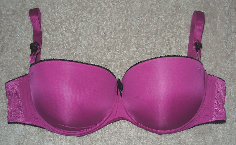 Porn image Nice big used bras