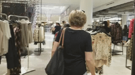 GIFs of amazing mature body #11