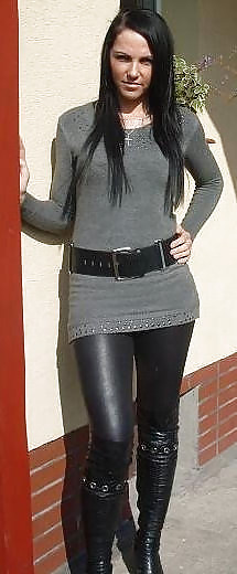 Porn image Boots,Heels and Leggings