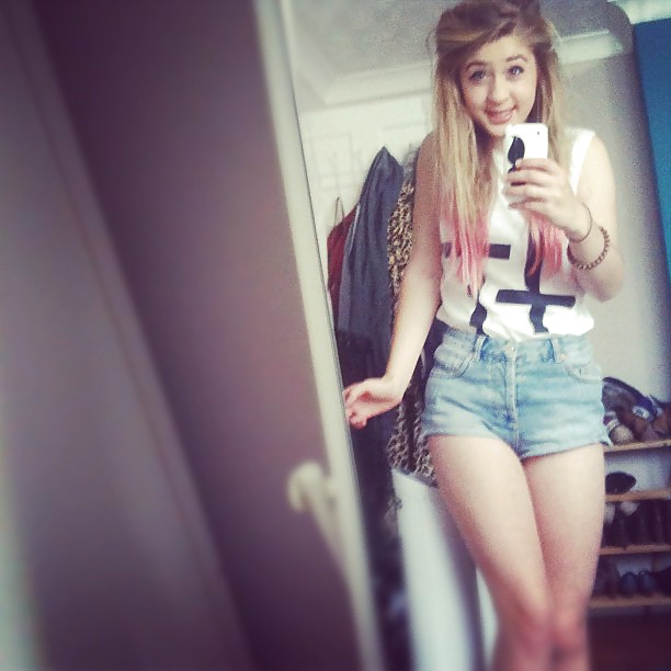 Porn image Slutty little me