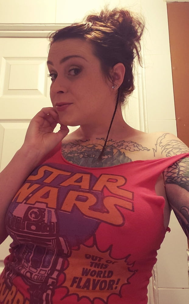 Star Wars big cow titted slut wife - 198 Photos 