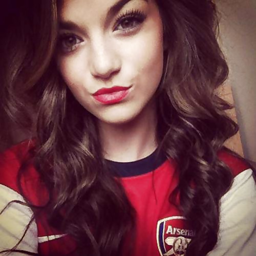 Porn image Amateur Self Shot In Football Shirts Thai