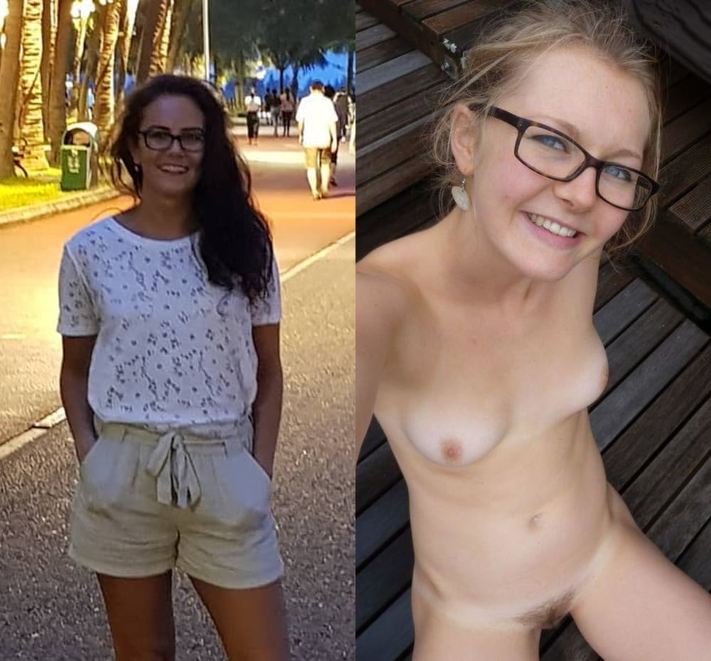 Before and After - Girls With Small Tits 16 - 20 Photos 
