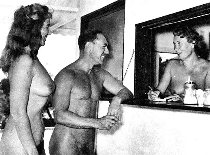 Porn image Vintage nudist 6.