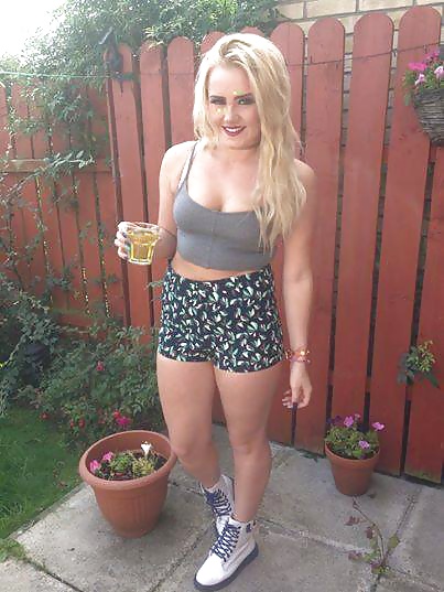 Porn image UK Facebook Teens - Katie & Paighton