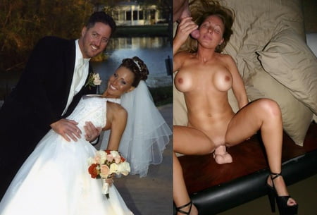 Brides Before And After Fucking Wedding Dress Blowjob Facial Pics Xhamster