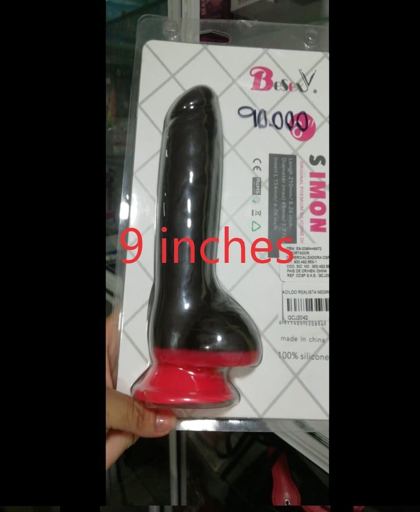 I dont have boyfreind but i have these dildo sex toys- 8 Photos 