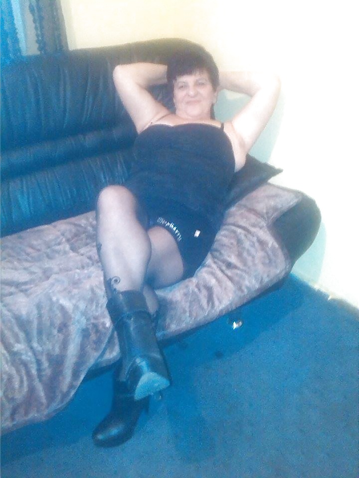 Porn image Mrs. J - Mature Peasant Whore