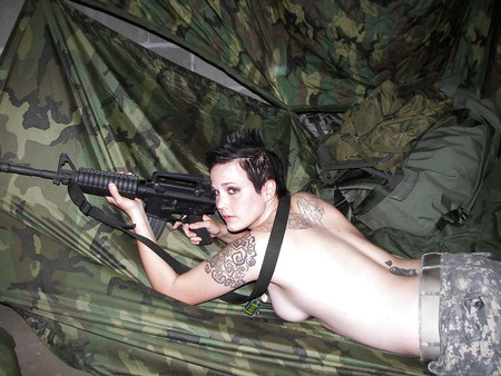 Army Slut - SPC Ana Evans