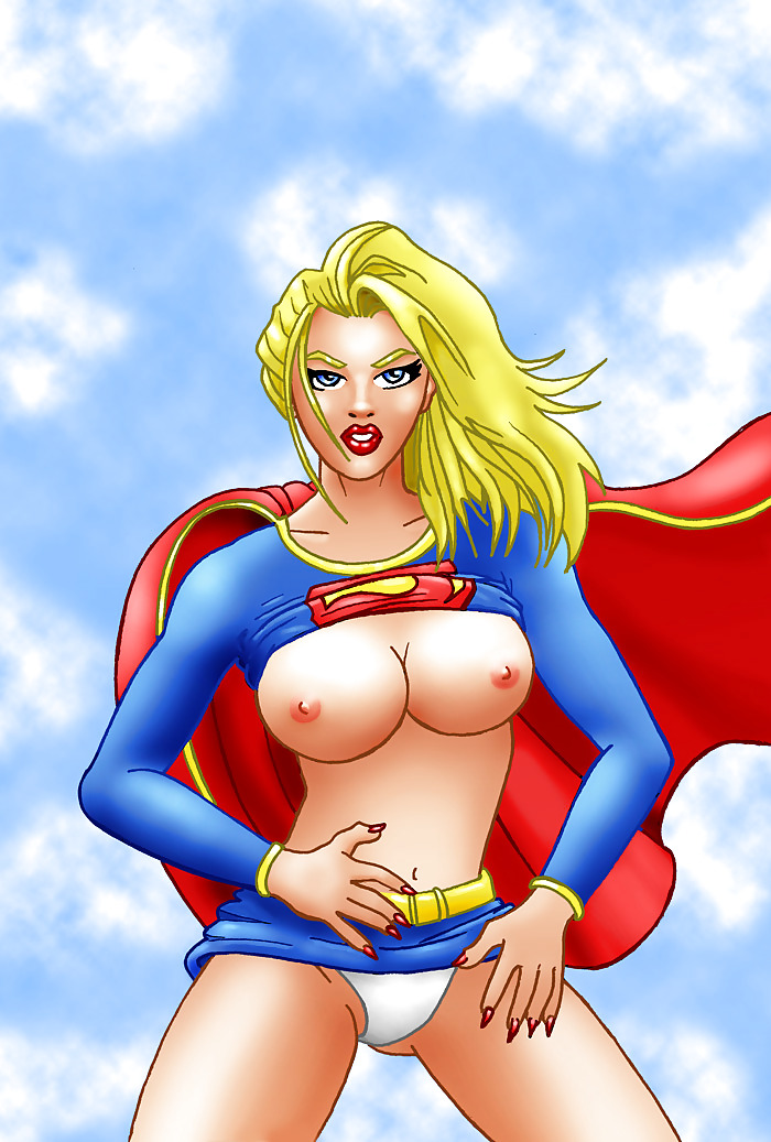 Super Hero Tits