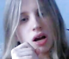 Porn image Cute teen dream, webcam, lovely horny face...