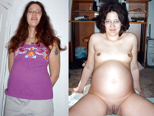 Porn image Preggo whores.