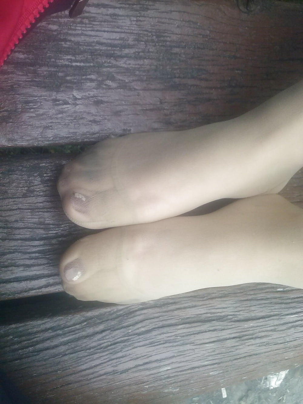 Porn image nylon feet