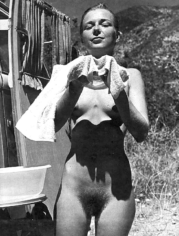 Porn image Retro Nudists 3