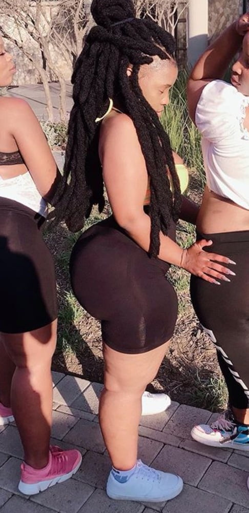 Ifu the thick african pear bbw