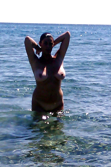 Porn image NUDE AT THE BEACH