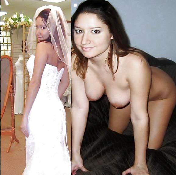 Porn image Bride then naked set 2