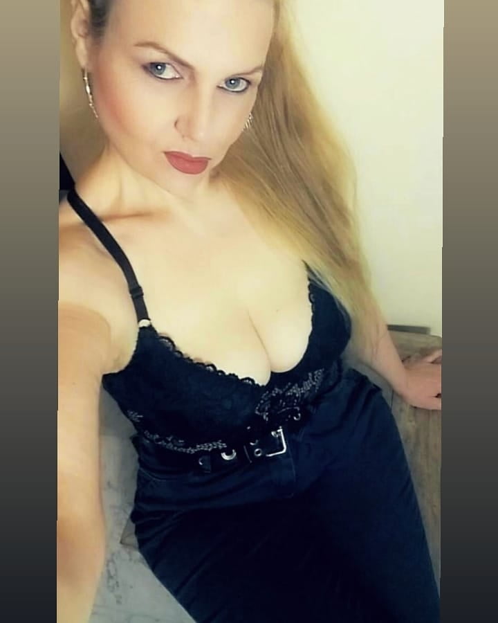 Porn image Serbian blonde milf whore wife big tits Sladjana Zec