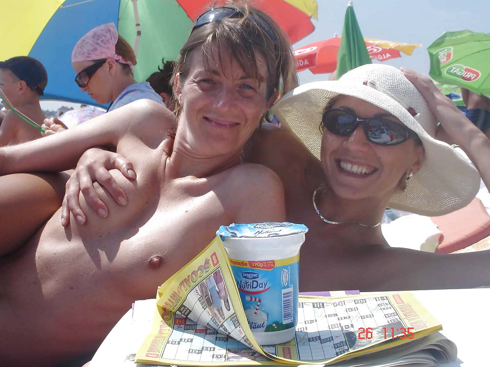Porn image The beach 45