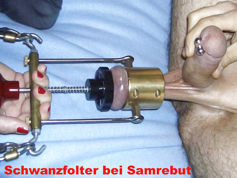 Porn image Schwanzfolter bei Samrebut