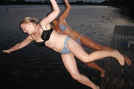 Porn image Estonian teens-03 dildo initiation bra panties