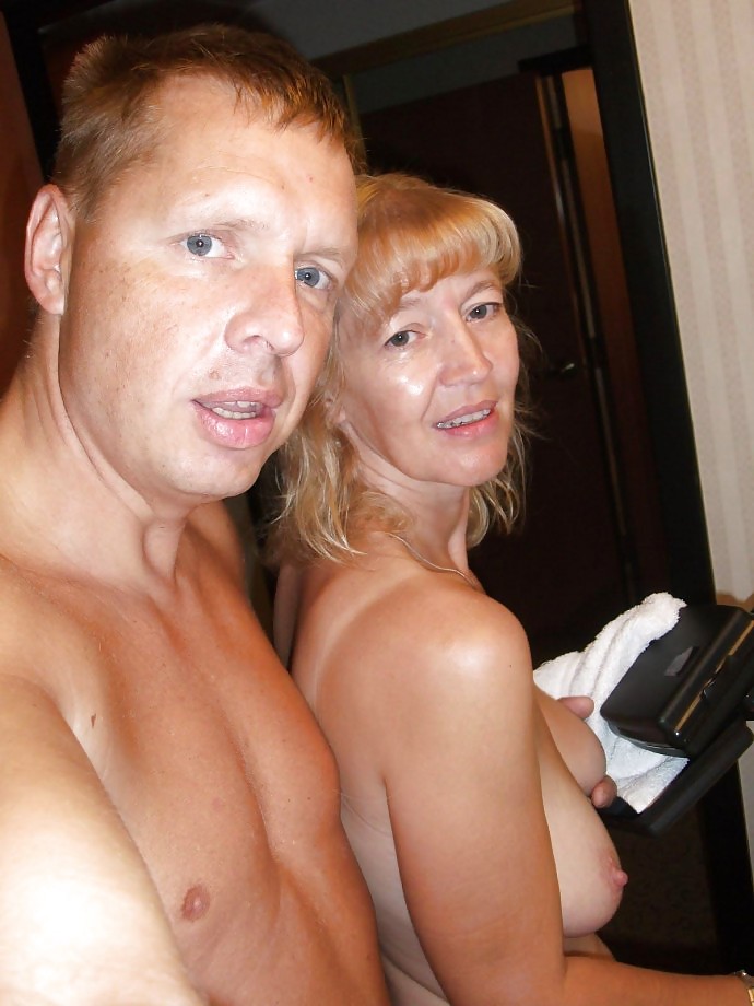 Porn image home album, couple from Germany