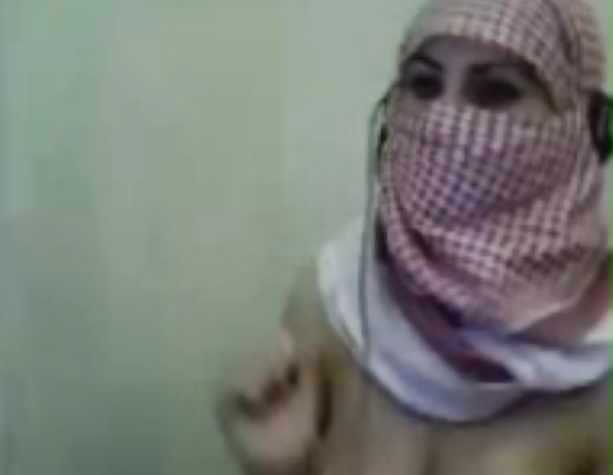 Porn image arab niqab webcam scandal-with hijab iran or egypt jilbab