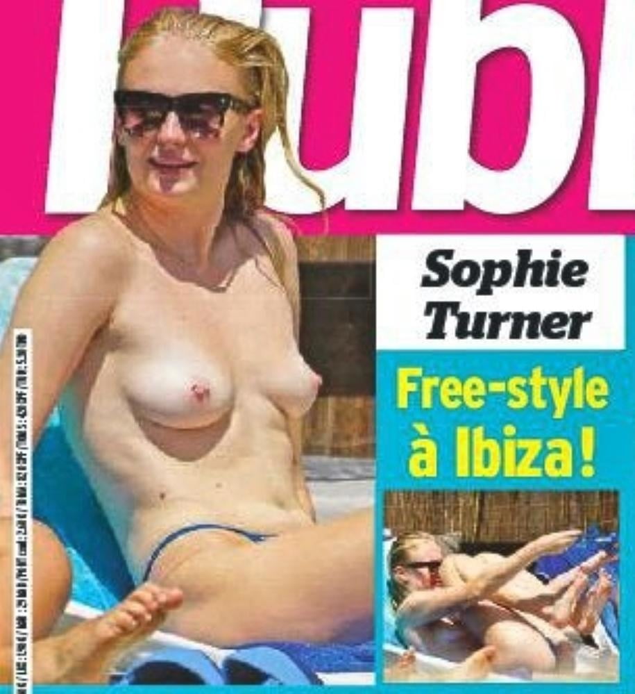 Turner nudes sophie Sophie Turner