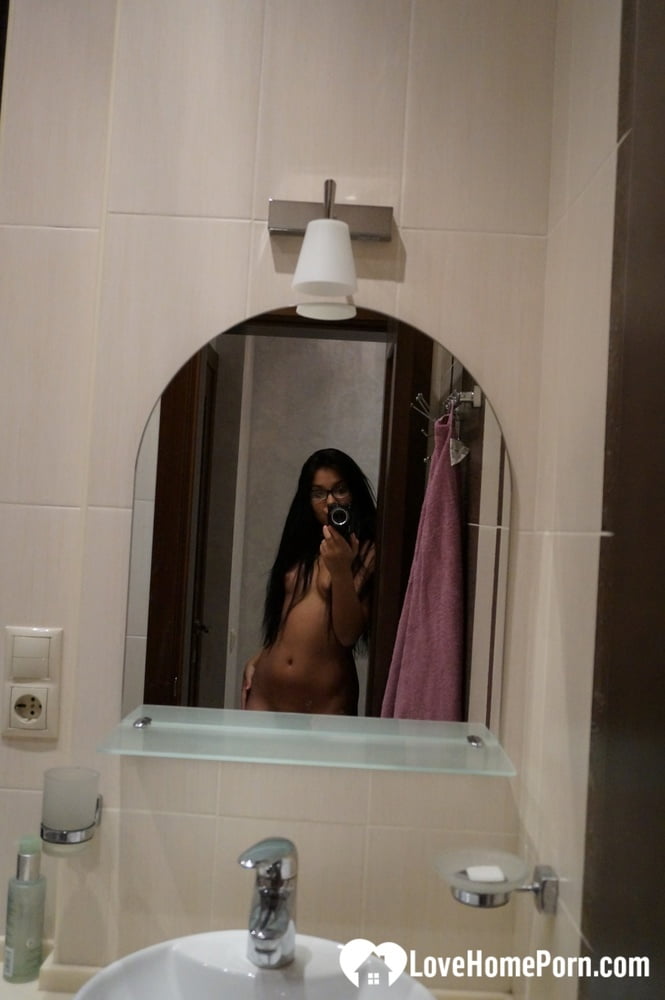 Naked asian selfies