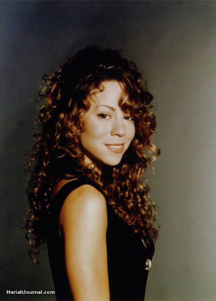 Porn image The Very Early Mariah Carey from 1990-1996's Photos Mix