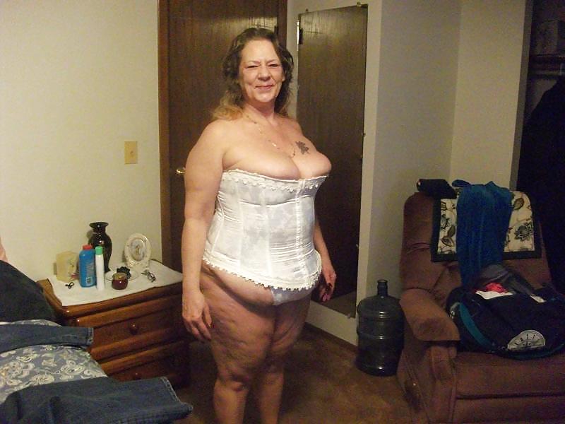Porn image marisa in white lingerie