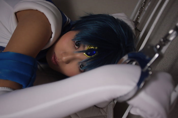 Porn image sexy sailor mercury cosplay